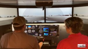 Laconia Flight Academy's Redbird Simulator